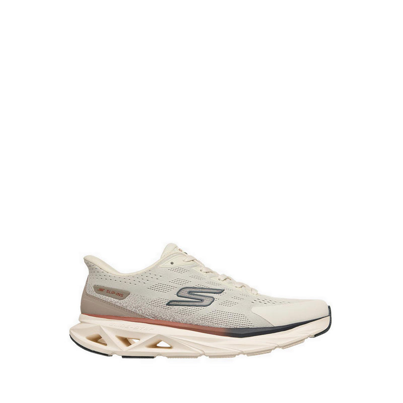 Skechers Slip-Ins Glide-Step Vortex Men's Running Shoes - Natural