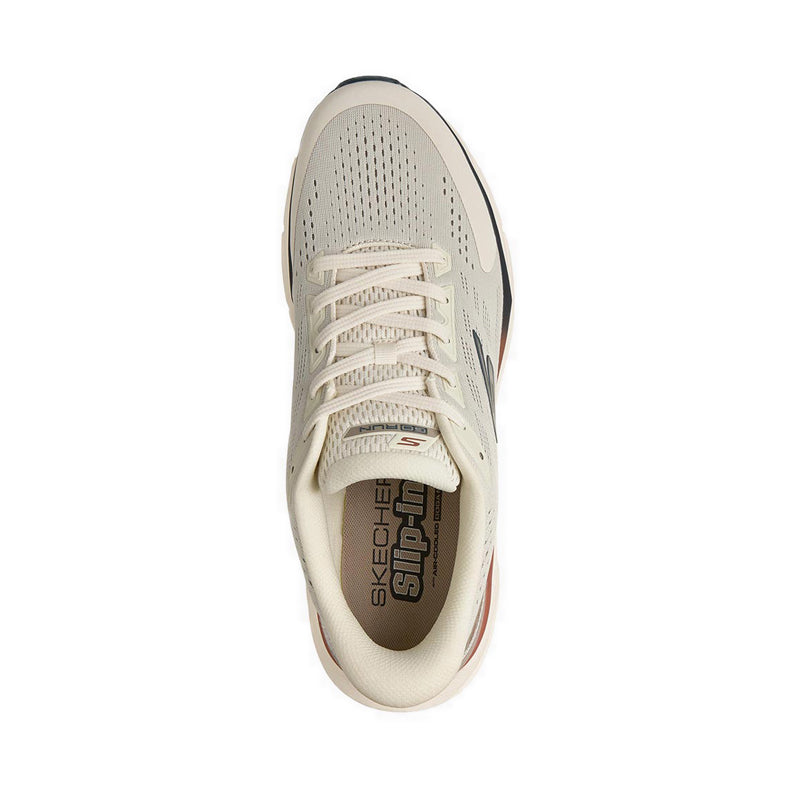 Skechers Slip-Ins Glide-Step Vortex Men's Running Shoes - Natural
