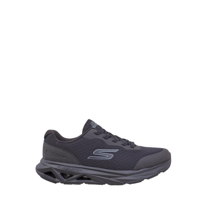 Skechers Glide-Step Vortex Men's Running Shoes - Black