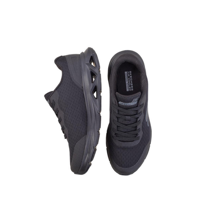 Skechers Glide-Step Vortex Men's Running Shoes - Black