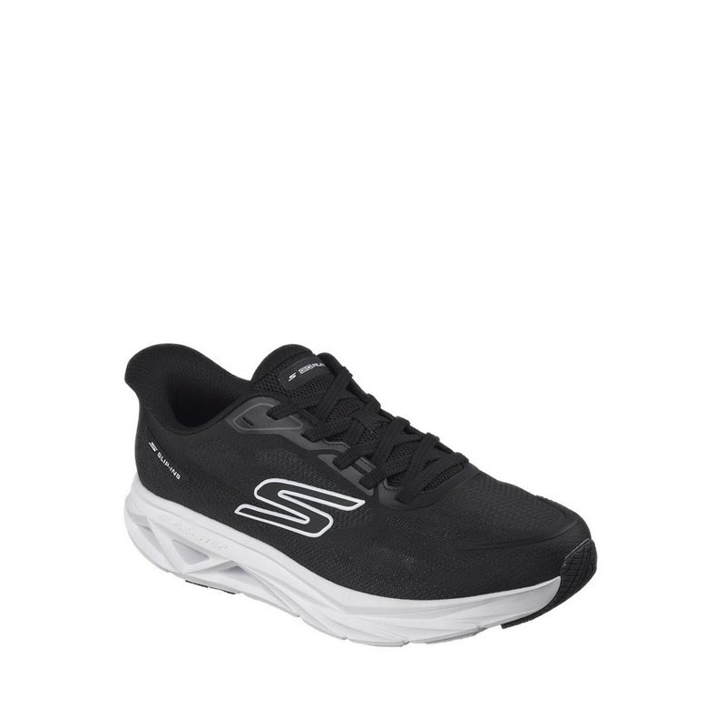 Skechers Slip-Ins Glide-Step Vortex Men's Running Shoes - Black