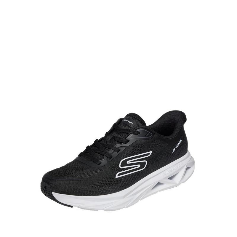 Skechers Slip-Ins Glide-Step Vortex Men's Running Shoes - Black