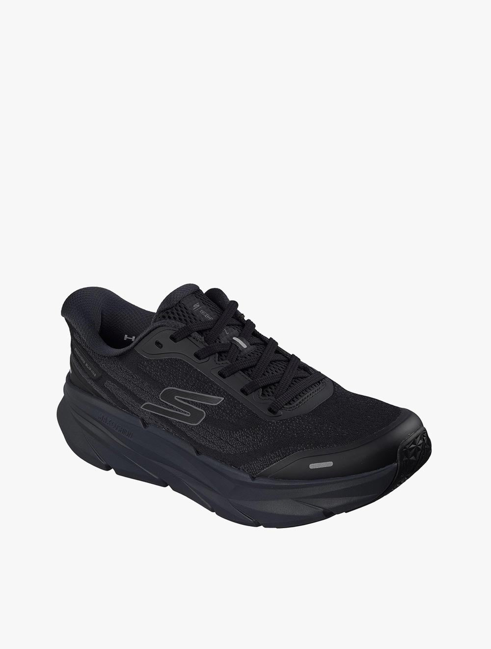 Skechers Slip-Ins Max Cushioning Premier 3 Men's Running Shoes - Black