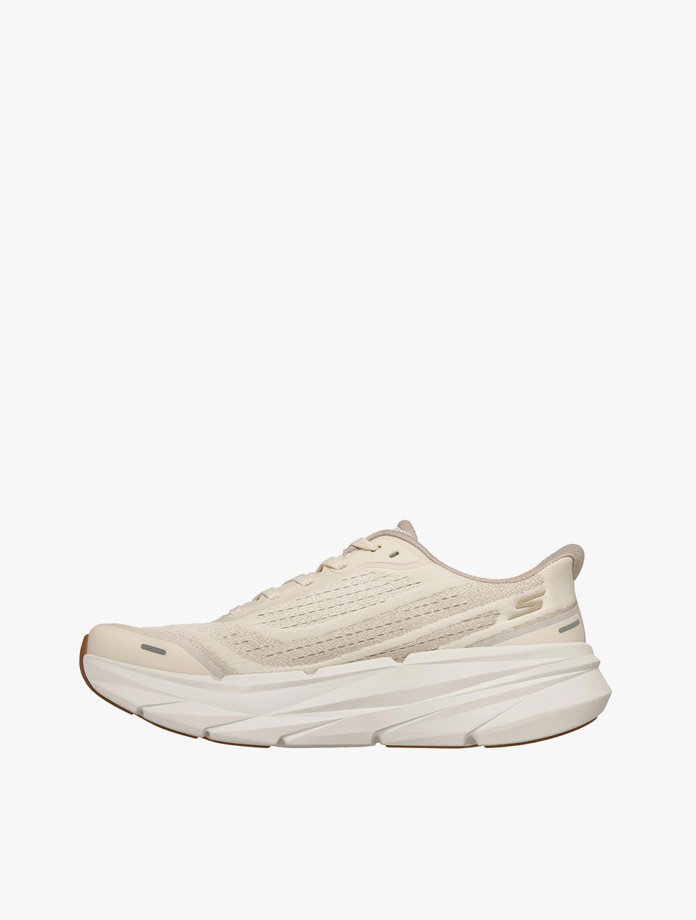 Skechers Slip-Ins Max Cushioning Premier 3 Men's Running Shoes - Natural