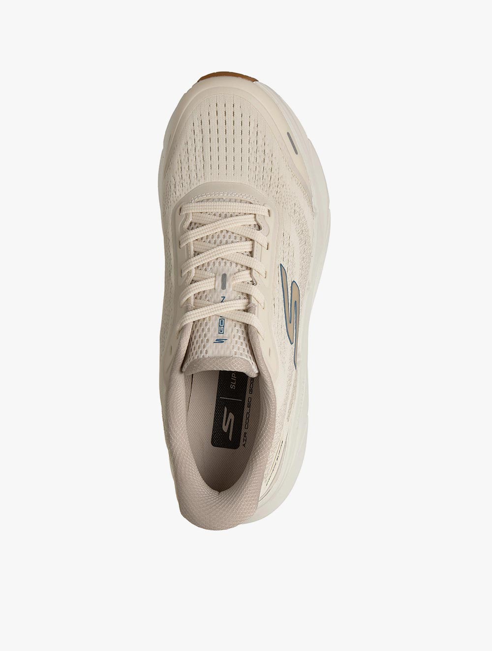 Skechers Slip-Ins Max Cushioning Premier 3 Men's Running Shoes - Natural