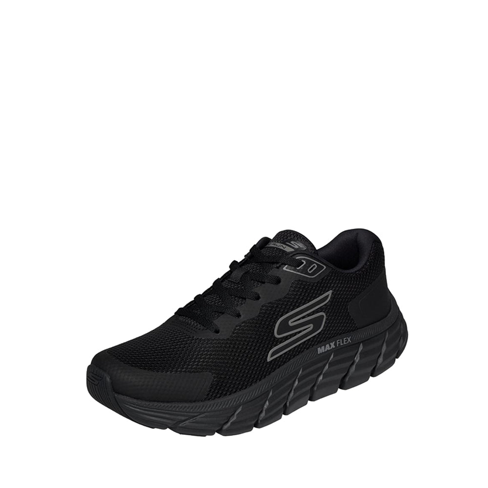 Skechers Max Flex Men's Running Shoes - Black