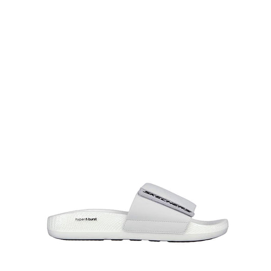 Sandal Skechers Hyper Slide Pria - Abu-abu