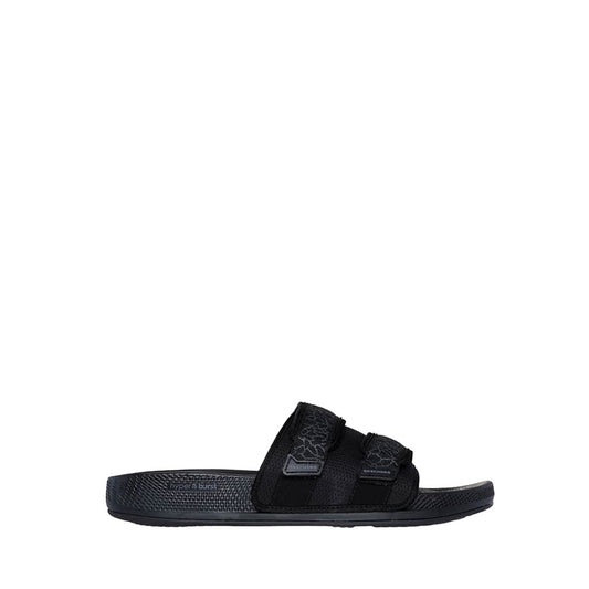 Sandal Skechers Hyper Slide Pria - Hitam