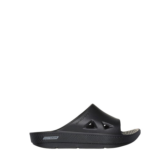 Sandal Skechers Go Recover Refresh Pria - Hitam