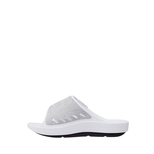 Sandal Skechers Go Recover Refresh Pria - Putih