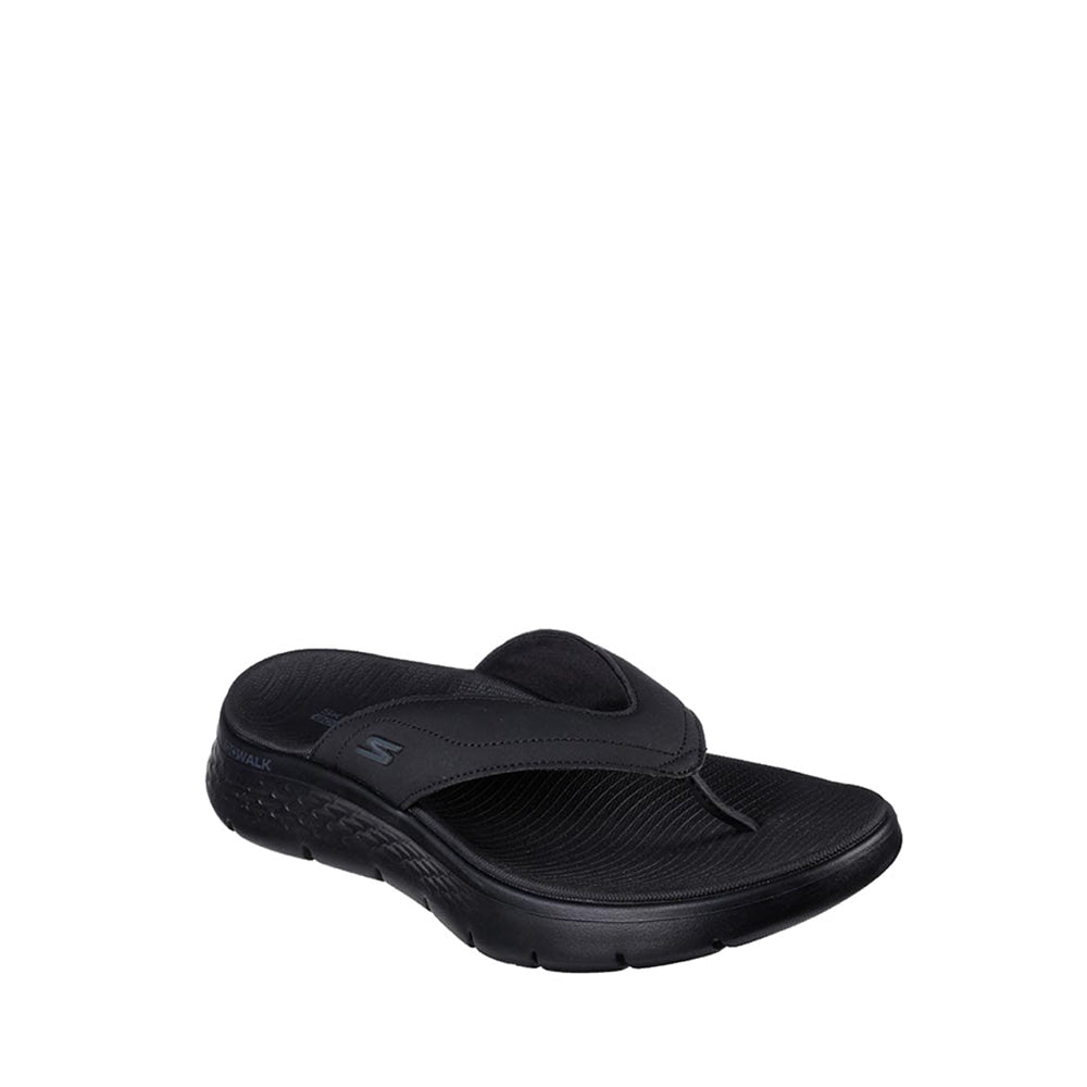Skechers Go Walk Flex Men's Sandal - Black