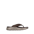 Skechers Go Walk Flex Men's Sandal - Chocolate