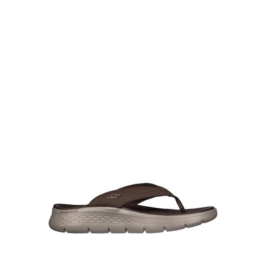 Skechers Go Walk Flex Men's Sandal - Chocolate