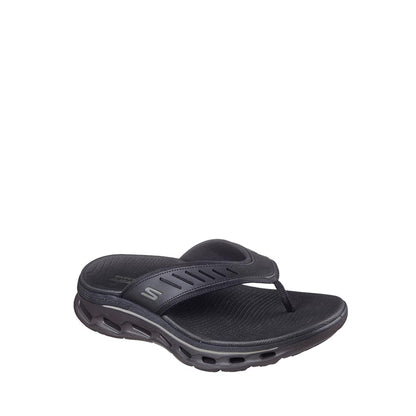 Skechers Go Walk Glide-Step 2.0 Sandal Men's Sandal - Black
