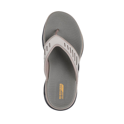 Skechers Go Walk Glide-Step 2.0 Sandal Men's Sandal - Taupe