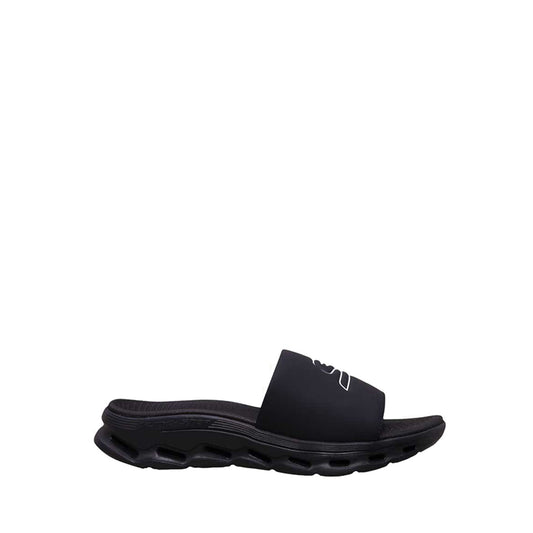 Sandal Skechers Go Walk Glide-Step 2.0 untuk Pria - Hitam
