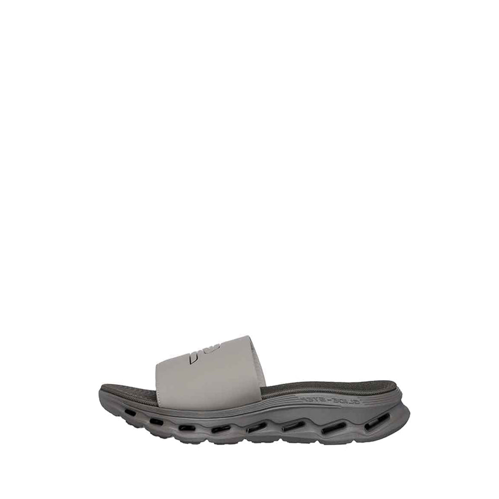 Sandal Skechers Go Walk Glide-Step 2.0 Pria - Taupe