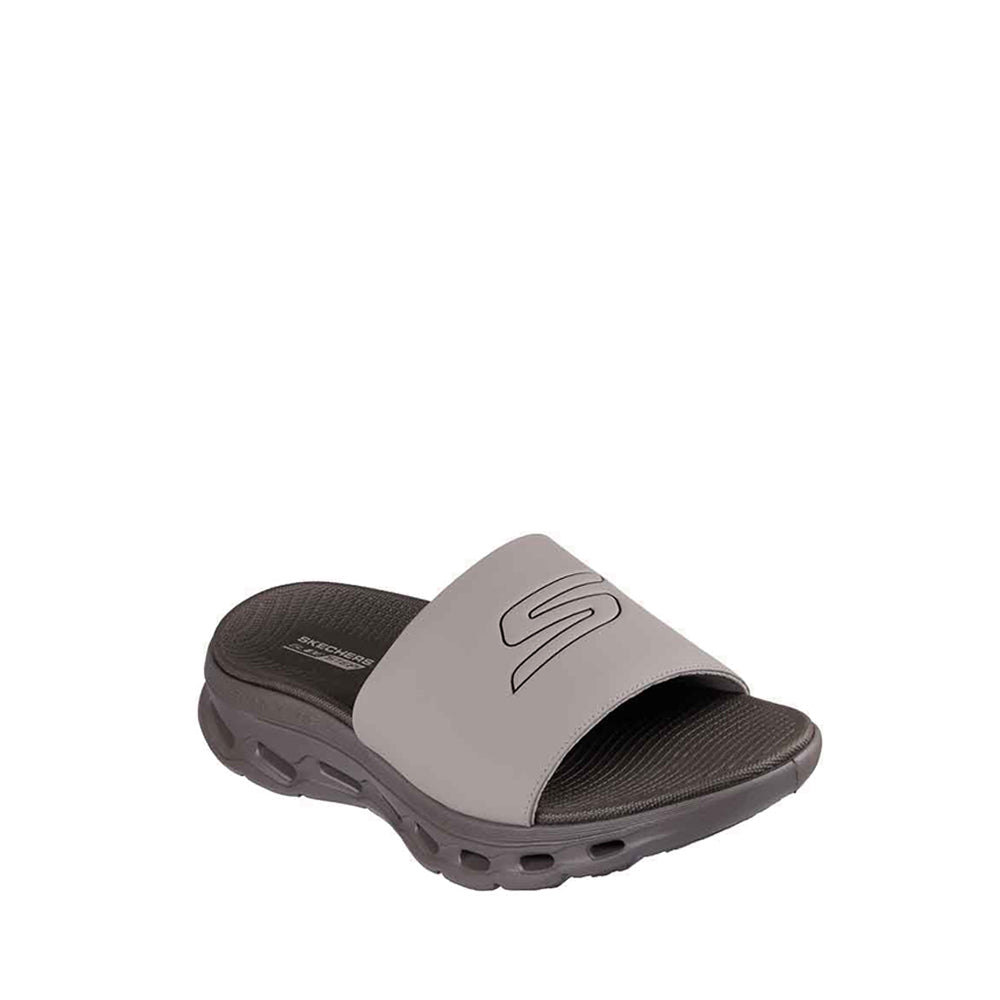 Skechers Go Walk Glide-Step 2.0 Sandal Men's Sandal - Taupe