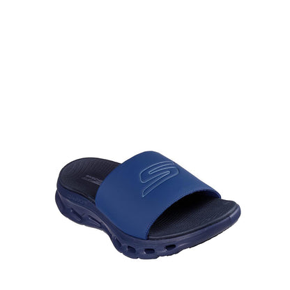 Skechers Go Walk Glide-Step 2.0 Sandal Men's Sandal - Navy