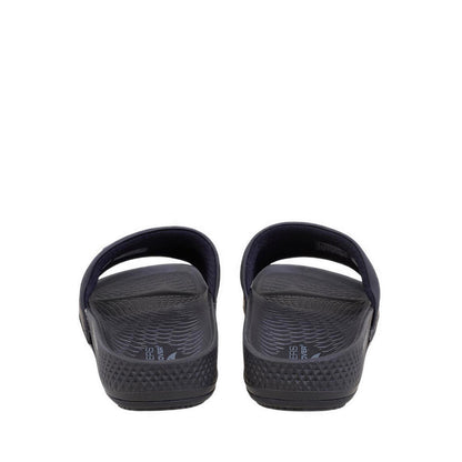 Skechers Arch Fit Hyper Slide Men's Walking Shoes - Black