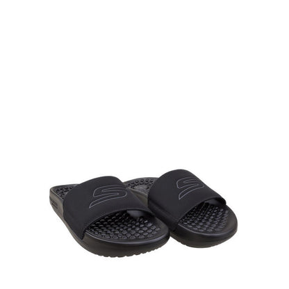 Skechers Arch Fit Massage Sandal Men's Sandal - Black