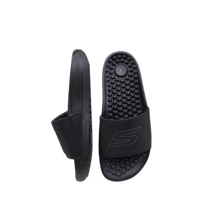 Skechers Arch Fit Massage Sandal Men's Sandal - Black