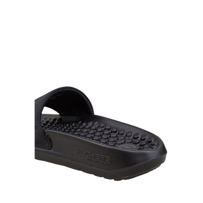 Skechers Arch Fit Massage Sandal Men's Sandal - Black