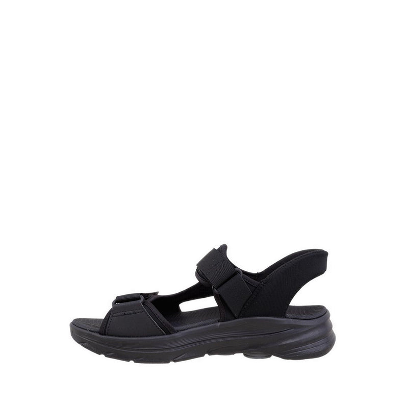 Skechers Slip-Ins Go Walk 8 Sandal Men's Walking Shoes - Black