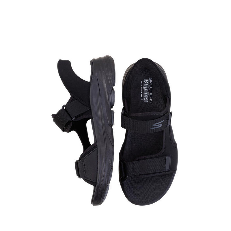 Skechers Slip-Ins Go Walk 8 Sandal Men's Walking Shoes - Black