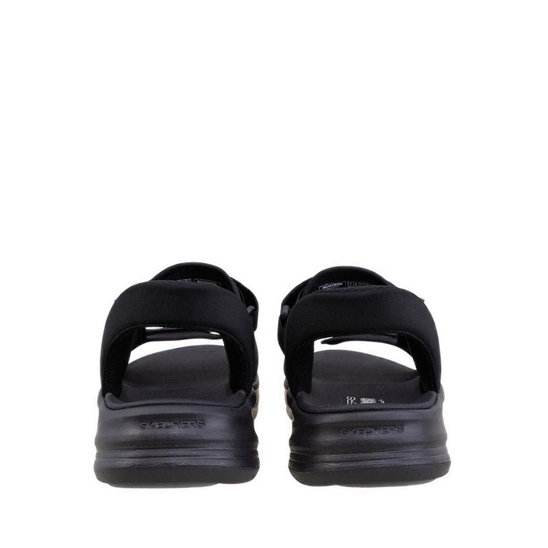 Skechers Slip-Ins Go Walk 8 Sandal Men's Walking Shoes - Black