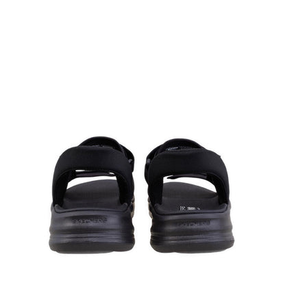 Skechers Slip-Ins Go Walk 8 Sandal Men's Walking Shoes - Black