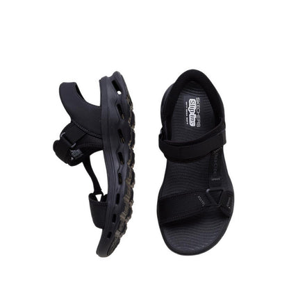 Skechers Slip-Ins Go Walk Glide-Step 20 Sandal Men's Sandal - Black