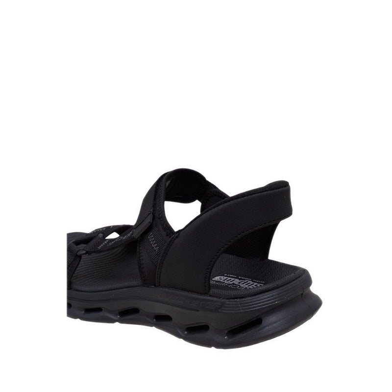 Skechers Slip-Ins Go Walk Glide-Step 20 Sandal Men's Sandal - Black