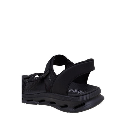 Skechers Slip-Ins Go Walk Glide-Step 20 Sandal Men's Sandal - Black