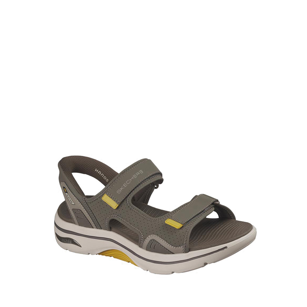 Skechers Slip-Ins Arch Fit 2.0 Sandal Men's Sandal - Taupe