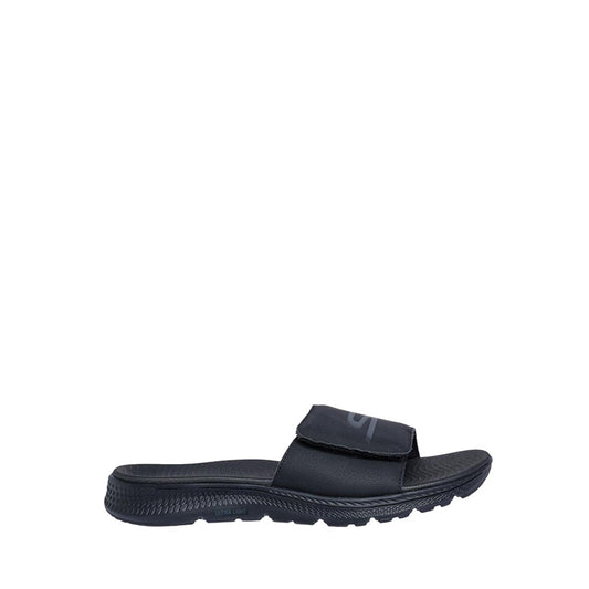 Sandal Skechers Go Consistent 2.0 Pria - Hitam
