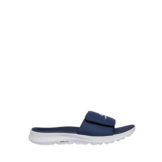 Sandal Skechers Go Consistent 2.0 Pria - Biru Tua