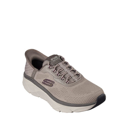Skechers Slip-Ins D'Lux Walker 2.0 Men's Sneaker - Taupe