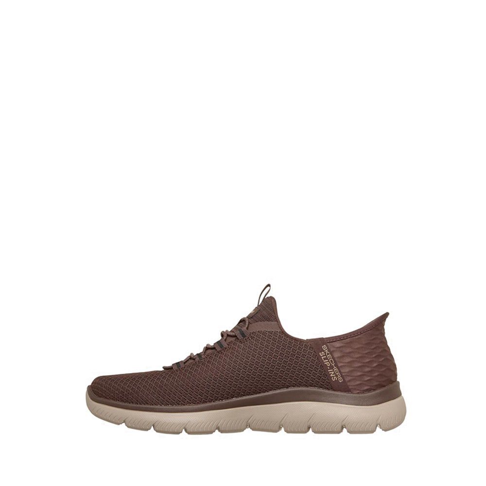 Skechers Slip-Ins Summits Men's Training Shoes - Chocolate