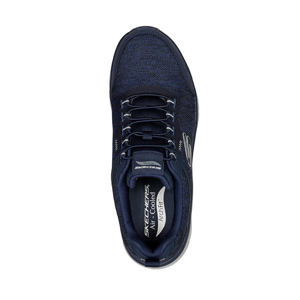 Skechers Arch Fit D'Lux Men's Training Shoes - Navy