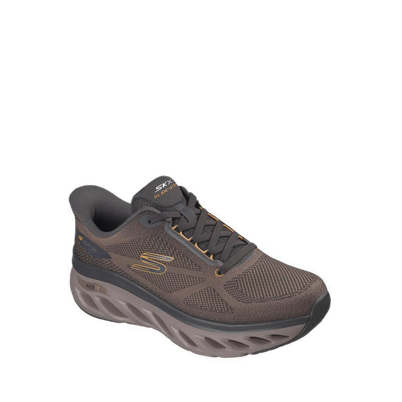 Skechers Slip-Ins Arch Fit Glide-Step Men's Training Shoes - Taupe