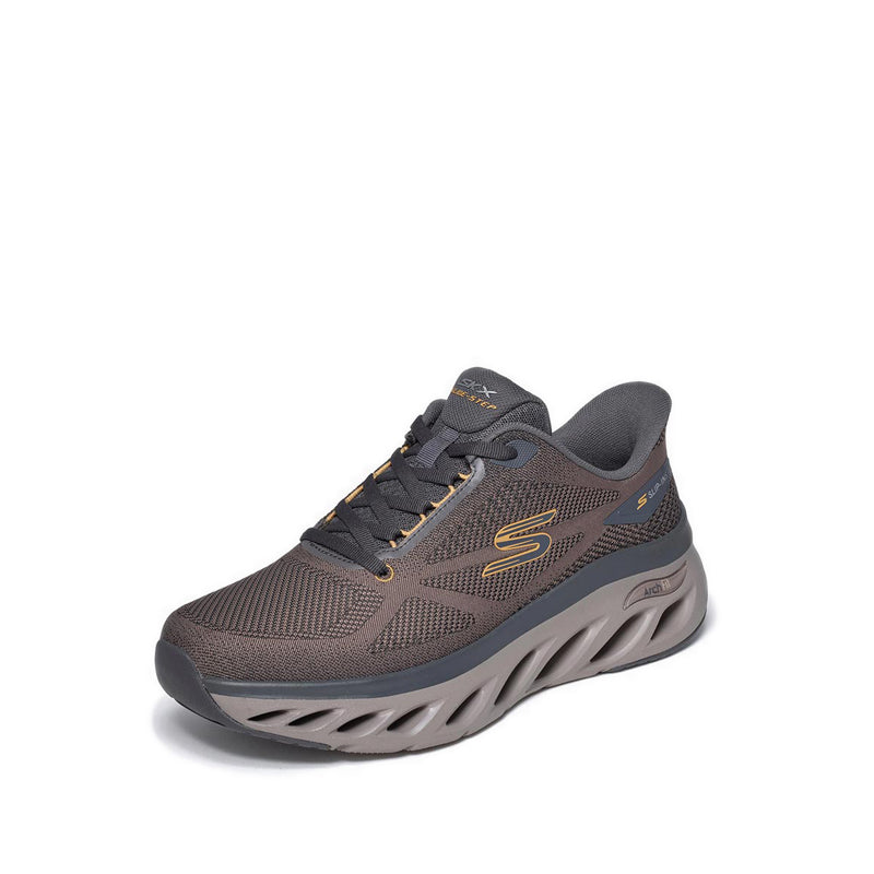 Skechers Slip-Ins Arch Fit Glide-Step Men's Training Shoes - Taupe