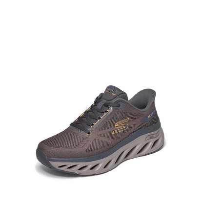 Skechers Slip-Ins Arch Fit Glide-Step Men's Training Shoes - Taupe