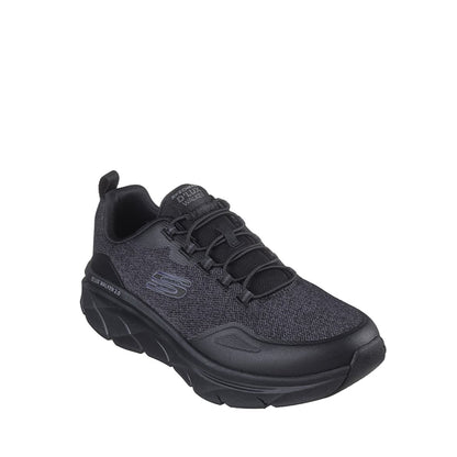 Skechers D'Lux Walker 2.0 Men's Sneaker - Black