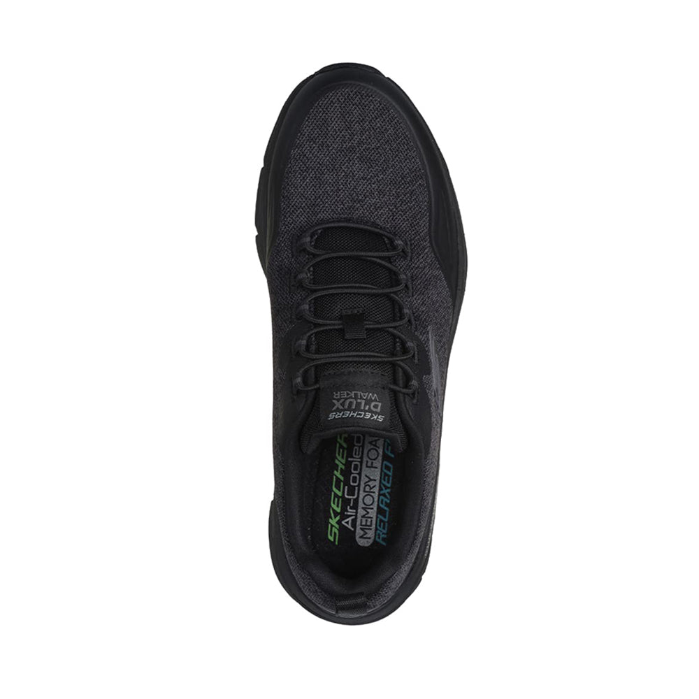 Skechers D'Lux Walker 2.0 Men's Sneaker - Black