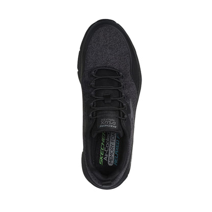Skechers D'Lux Walker 2.0 Men's Sneaker - Black