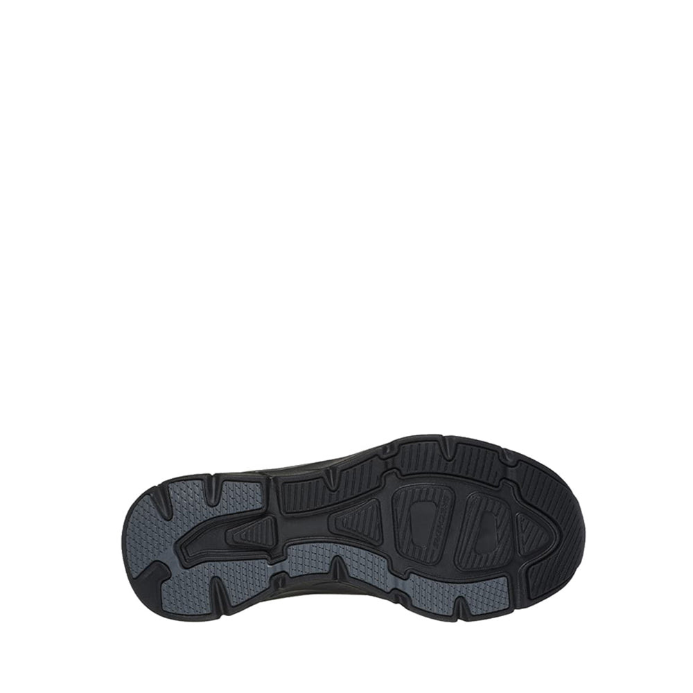 Skechers D'Lux Walker 2.0 Men's Sneaker - Black