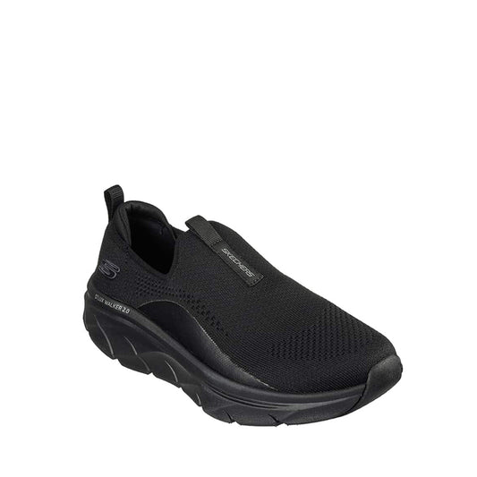 Skechers D'Lux Walker 2.0 Men's Training Shoes - Black