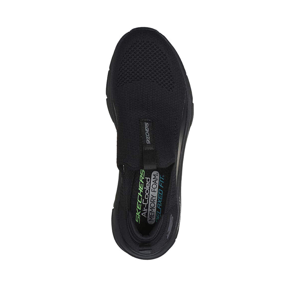Skechers D'Lux Walker 2.0 Men's Training Shoes - Black