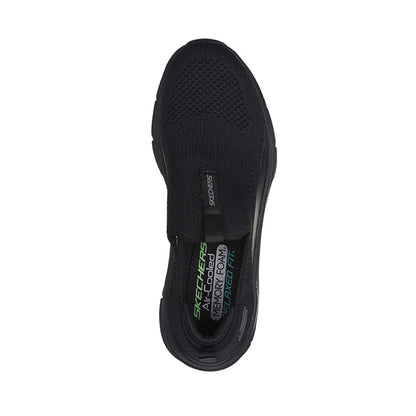 Skechers D'Lux Walker 2.0 Men's Training Shoes - Black